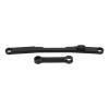 FRELEAN RC Steering Rod for SCX24 | Lightweight Aluminum Alloy Sturdy Tie Links | High Tightening Link for Axial AXI90081 / AXI00001 / AXI00002 | Easy Installation with 16 Accessories (Black) view 2