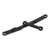 FRELEAN RC Steering Rod for SCX24 | Lightweight Aluminum Alloy Sturdy Tie Links | High Tightening Link for Axial AXI90081 / AXI00001 / AXI00002 | Easy Installation with 16 Accessories (Black) view 3