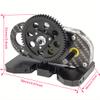2Low LCG Transmission Overdrive Gearbox for 1/10 RC Crawler Axial SCX10 II III 90046 Capra TRX4 Upgrade Part view 2