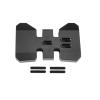 2Low LCG Transmission Overdrive Gearbox for 1/10 RC Crawler Axial SCX10 II III 90046 Capra TRX4 Upgrade Part view 3
