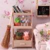 1:12 Mini Dollhouse Storage Rack Accessories Set,Tiny Things with Realistic Miniature Scene Model for Dollhouse Decor and Dollhouse Furniture view 3