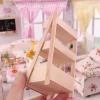 1:12 Mini Dollhouse Storage Rack Accessories Set,Tiny Things with Realistic Miniature Scene Model for Dollhouse Decor and Dollhouse Furniture view 4