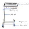 Collapsible Wagon Cart with Wheels Foldable Folding Wagons Carts Silent Universal Wheels,Steel and Tools 3 Tier Rolling Cart with Wheels White Stainless Steel Utility Cart Organizer with Adj view 3