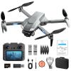 4DRC M7 GPS Drone with 4K Camera for Adults with Brushless Motor and Follow Me Mode,Long Flight Time and Distance,5G FPV Transmission and Auto Return view 1