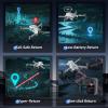 4DRC M7 GPS Drone with 4K Camera for Adults with Brushless Motor and Follow Me Mode,Long Flight Time and Distance,5G FPV Transmission and Auto Return view 2