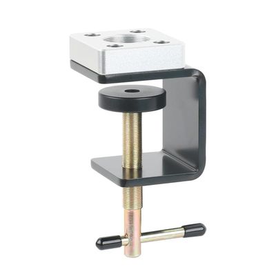 1pc M28 Fixed Mount Seat for 32MM Column Microscope Base Bracket Column Platform Clamp Desktop Clip Accessories