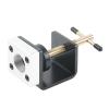 1pc M28 Fixed Mount Seat for 32MM Column Microscope Base Bracket Column Platform Clamp Desktop Clip Accessories view 3