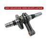 JeEhyWEj Crankshaft Assy with Connecting Rod for S 650 800 850 G 800 ATV Quad 100500-800-0070 LU072400 13200-E05-0000 view 2