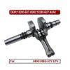 JeEhyWEj Crankshaft Assembly for 650G 850G Quad Go Kart ATV UTV 13200-E07-0000 13200-E07-00A0 LU082536 view 2