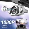 4DRC V14 Professional Drone with 1080P Dual Camera, Foldable HD FPV Mini Drone with 2 Batteries,Trajectory Flight Control,One Key Take Off/Land, Toys Gifts for Teen Boys Girls, Beginner view 2