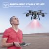 4DRC V14 Professional Drone with 1080P Dual Camera, Foldable HD FPV Mini Drone with 2 Batteries,Trajectory Flight Control,One Key Take Off/Land, Toys Gifts for Teen Boys Girls, Beginner view 4