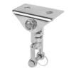 360 Degree Rotating Stainless Steel Swing Hook, Strong 1000lbs Load Bearing, Easy Installation for Hammock Chair Punching Bag, Indoor Outdoor Use with Stable Structure view 2