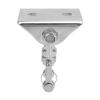 360 Degree Rotating Stainless Steel Swing Hook, Strong 1000lbs Load Bearing, Easy Installation for Hammock Chair Punching Bag, Indoor Outdoor Use with Stable Structure view 4