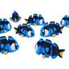 5-Pack Mini Tropical Fish Collectibles  Unique Ocean-Inspired Desk Decor and Shelf Display  3D Printed in Canada view 2