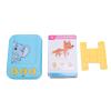 Alomejor Talking Flash Card Reader, Interactive English Card Reader with 55 Flashcards and Sound Book Design for Toddlers Preschool Education view 1