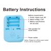 Alomejor Talking Flash Card Reader, Interactive English Card Reader with 55 Flashcards and Sound Book Design for Toddlers Preschool Education view 2