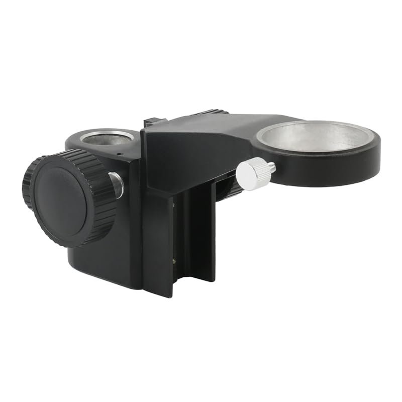 1pc 50mm Diameter Adjustable Stereo Microscope Stand Holder Support Articulating Arm Bracket Microscope Gear Accessories
