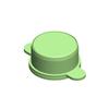 2" Circle Cake Pop Mold With Stand | Cake Pop Mold s view 3