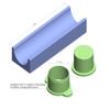 1.5" Circle Cake Pop Mold With Stand | Cake Pop Mold s view 2