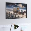 Soldiers Set Out Puzzle 1000 Pieces  March Toward Duty in Powerful Battlefield Art, Excellent for Puzzle and History Fans view 3