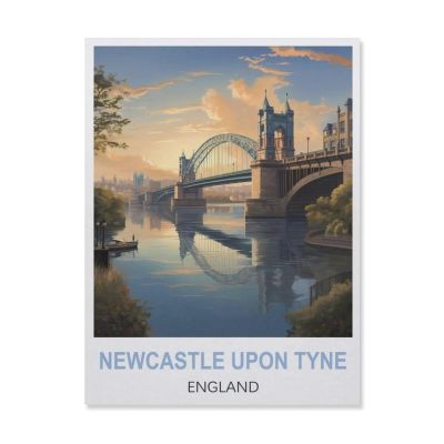 Jigsaw Puzzles for Adults 1000 PieceNewcastle Upon Tyne EnglandEducational Games Brain Challenge Jigsaw Puzzles for Adult Kids50x70cm-ET28