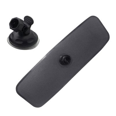 Automotive Adjustable Rearview Car Rearview With Suction Cup Wide Angles Windshield Mount Glass Adjustable Rear View