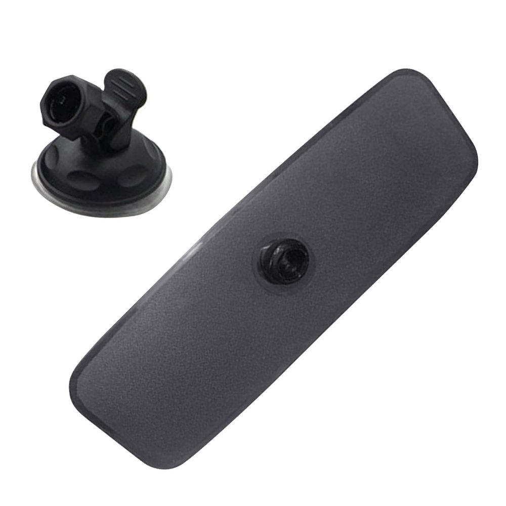 Automotive Adjustable Rearview Car Rearview With Suction Cup Wide Angles Windshield Mount Glass Adjustable Rear View