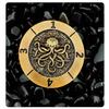 7-in-1 Metal Wheel dice Rotator Set with 3D Embossed Mechanical DND, Suitable for Dungeons and Dragon Gifts, DMS and Players (Ancient red Copper) view 3