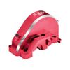 Aluminum 7075-T6 Alloy Oversized Transmission Gear Covers for Traxxas 1/6 Funco Pro Scale 2WD Sand Car 8S-109076-4 Upgrades - Red view 2