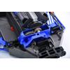 Aluminum 7075-T6 Alloy Oversized Transmission Gear Covers for Traxxas 1/6 Funco Pro Scale 2WD Sand Car 8S-109076-4 Upgrades - Red view 4