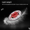 4pcs Aluminum Alloy CNC RC Brake Disc | Universal Fit for 1:10 RC Car/Truck/Crawler | Lightweight & Sturdy Replacement Accessories | 31mm Diameter, 12mm Hex Adapter (Red) view 4