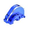 Aluminum 7075-T6 Alloy Oversized Transmission Gear Covers for Traxxas 1/6 Funco Pro Scale 2WD Sand Car 8S-109076-4 Upgrades - Blue view 1