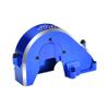 Aluminum 7075-T6 Alloy Oversized Transmission Gear Covers for Traxxas 1/6 Funco Pro Scale 2WD Sand Car 8S-109076-4 Upgrades - Blue view 2