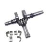 JeEhyWEj Crankshaft Assembly with Bearings for 800 Go Kart ATV UTV 2006-2015 420219665 view 2