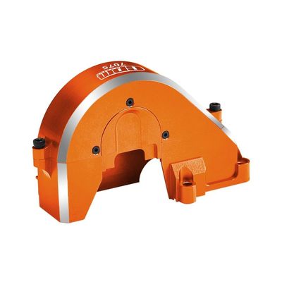 Aluminum 7075-T6 Alloy Oversized Transmission Gear Covers for Traxxas 1/6 Funco Pro Scale 2WD Sand Car 8S-109076-4 Upgrades - Orange