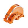 Aluminum 7075-T6 Alloy Oversized Transmission Gear Covers for Traxxas 1/6 Funco Pro Scale 2WD Sand Car 8S-109076-4 Upgrades - Orange view 2