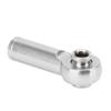 10Pcs Aluminum Alloy M4 Push Rod Joints | Positive & Negative Thread for 1/10 RC Cars/Trucks | Sturdy Replacement Parts for Crawler Vehicles | 5 Colors Available (Silver) view 2