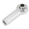 10Pcs Aluminum Alloy M4 Push Rod Joints | Positive & Negative Thread for 1/10 RC Cars/Trucks | Sturdy Replacement Parts for Crawler Vehicles | 5 Colors Available (Silver) view 4