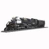 Affxinglib BIGBOY Steam Train Building Blocks Set Locomotive with Train Tracks Model Trains Building Toys for Adults and Teens(1608pcs) view 1