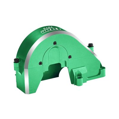 Aluminum 7075-T6 Alloy Oversized Transmission Gear Covers for Traxxas 1/6 Funco Pro Scale 2WD Sand Car 8S-109076-4 Upgrades - Green