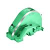 Aluminum 7075-T6 Alloy Oversized Transmission Gear Covers for Traxxas 1/6 Funco Pro Scale 2WD Sand Car 8S-109076-4 Upgrades - Green view 2