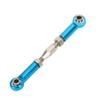 FRELEAN 6Pcs Aluminum Alloy Adjustable Push Rods | Turnbuckle Rod Linkage for RC Car Variants/Trucks/Buggies | 5 Colors, Easy Install & Sturdy Upgrade (Blue) view 4