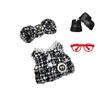 17cm Doll Clothes Set & Outfit Set for 17cm Dolls - Premium Fashion Dresses Shoes with Accessories, Luxury Chic Doll Clothing & Style Bundle,Just Clothes (No Doll) (LBB 1) view 1
