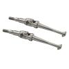 2PCS Steel Universal Joints CVD For MJX HYPER GO 14209 14210 H14BM 16207 16208 16210 H16 RC Car Upgrade Accessories(Silver) view 1