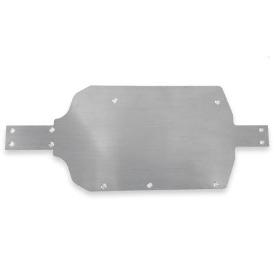 304 Stainless Steel Base Chassis Armorupgrade For MJX Hyper Go H14BM 14209 14210 1/14 Rc Car Parts Accessories