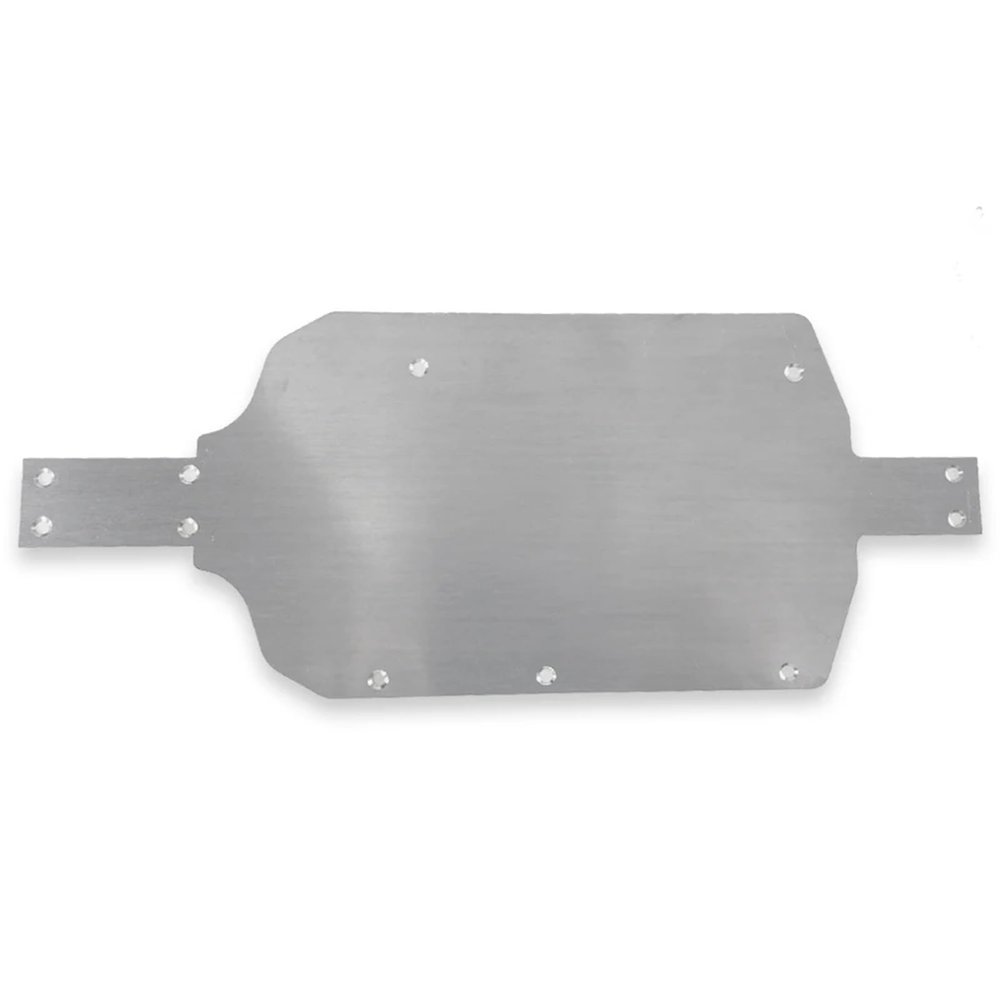 304 Stainless Steel Base Chassis Armorupgrade For MJX Hyper Go H14BM 14209 14210 1/14 Rc Car Parts Accessories