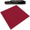Table Mat for Mahjong Paigow Poker and Tile Game(Red,60 cm/23.62 in) view 1