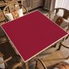 Table Mat for Mahjong Paigow Poker and Tile Game(Red,60 cm/23.62 in) view 2