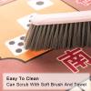 Mahjong Mat with Storage Bag, Mahjong Table Mat Anti Slip Noise Reduction,(Style1,27.55 * 27.55 in) view 2