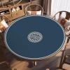 Round Mahjong Mat Thickened and Non-Slip Mahjong Table Cover(95cm/37.4in) view 2